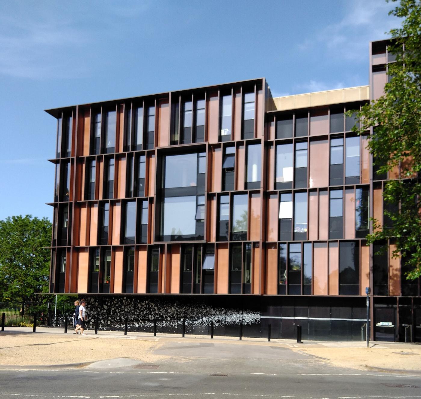 The Beecroft Building of the University of Oxford Department of Physics