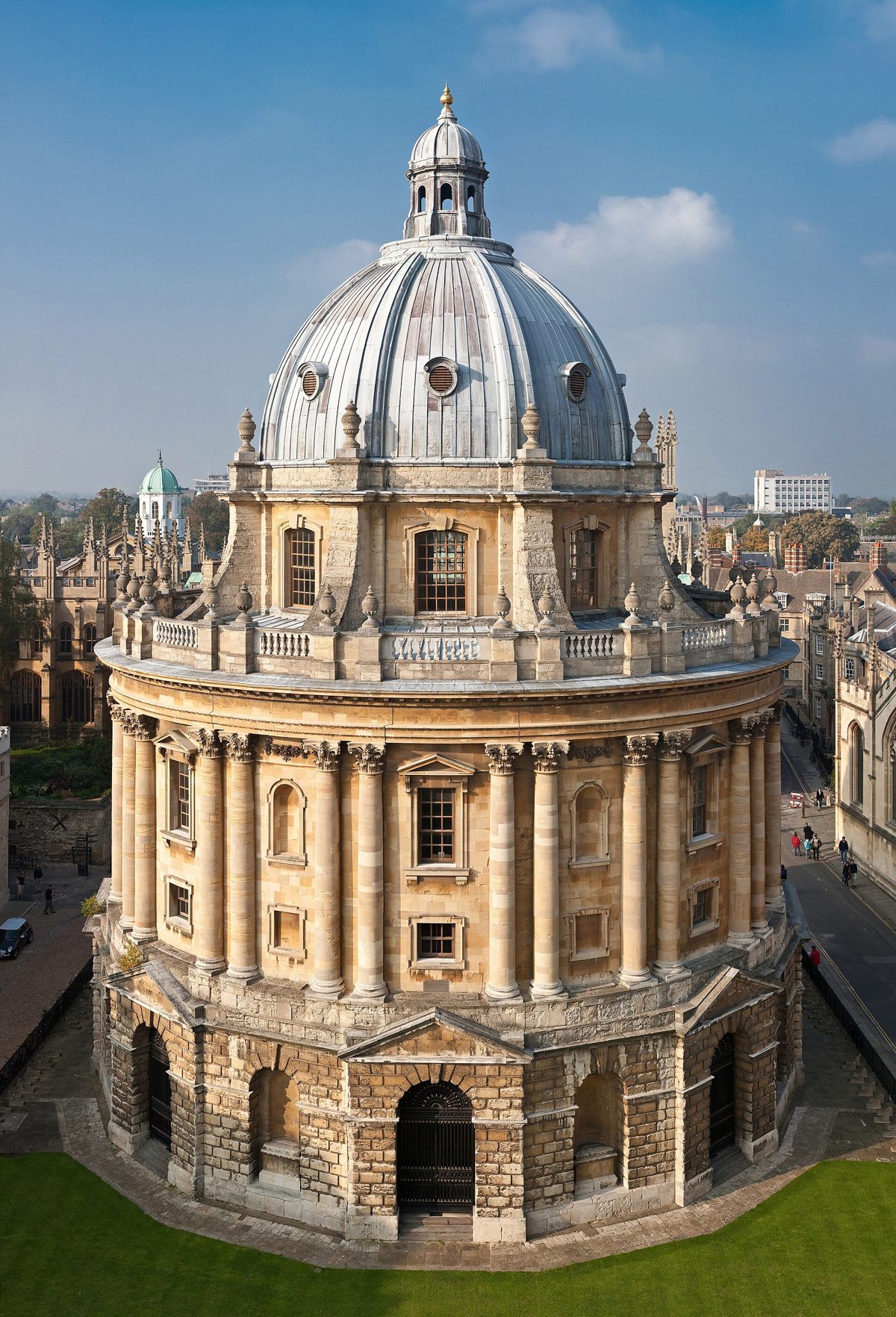 Oxford architecture - a member's guide to the buildings that matter