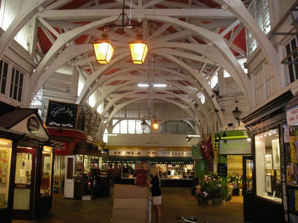 Markets and food culture in Oxford - where locals actually shop and eat